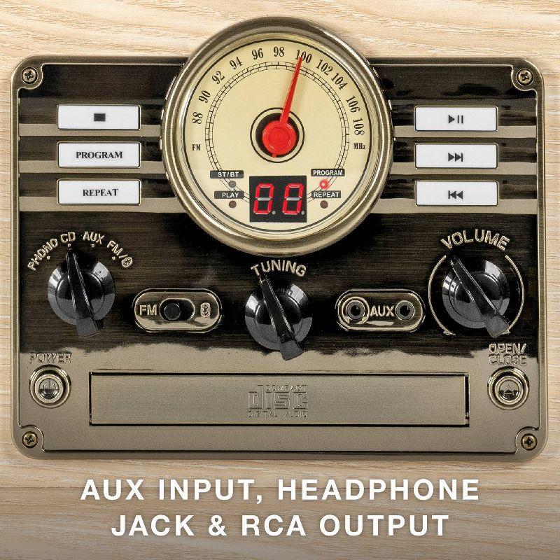 Victrola Decorative Record Player with Bluetooth