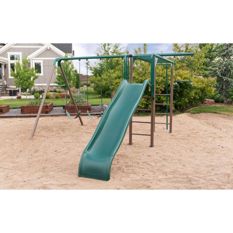 Lifetime Monkey Bar Adventure Swing Set - Earthtone