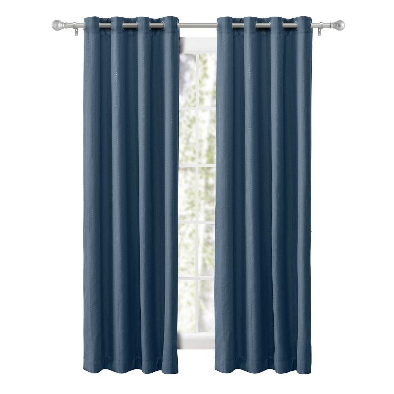 Ricardo Grand Pointe Grommet Panel 54x96 Deep Blue