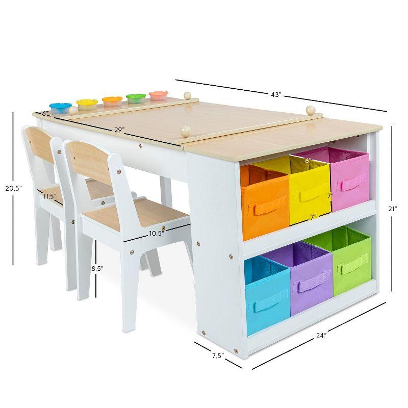 Milliard Kids Art Table and Chair Set