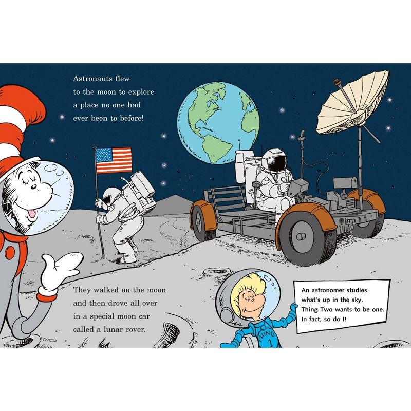 There's No Place Like Space: All About Our Solar System - Cat in the Hat's Learning Library by Tish Rabe (Hardcover)