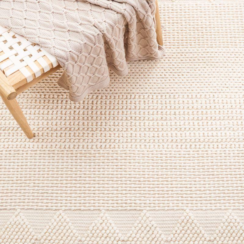 Natural Fiber NF829 Hand Woven Area Rug - Natural/Ivory - 8'x10' - Safavieh.