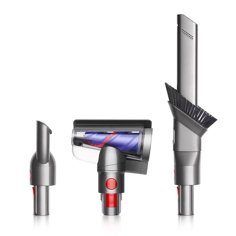 Dyson Humdinger Handheld Vacuum: Cordless Silver Dustbuster, Multi-Surface, 2 Speeds, Lithium Battery, 2.2 lbs