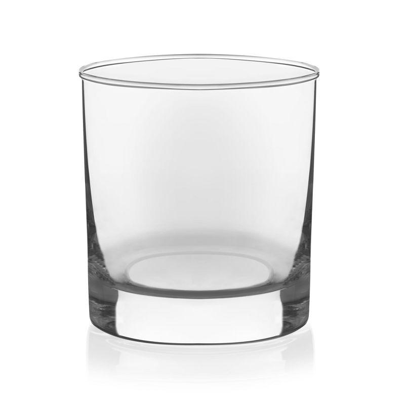 Libbey Heavy Base Rocks Cocktail Glasses, 11 ounce, Set of 12