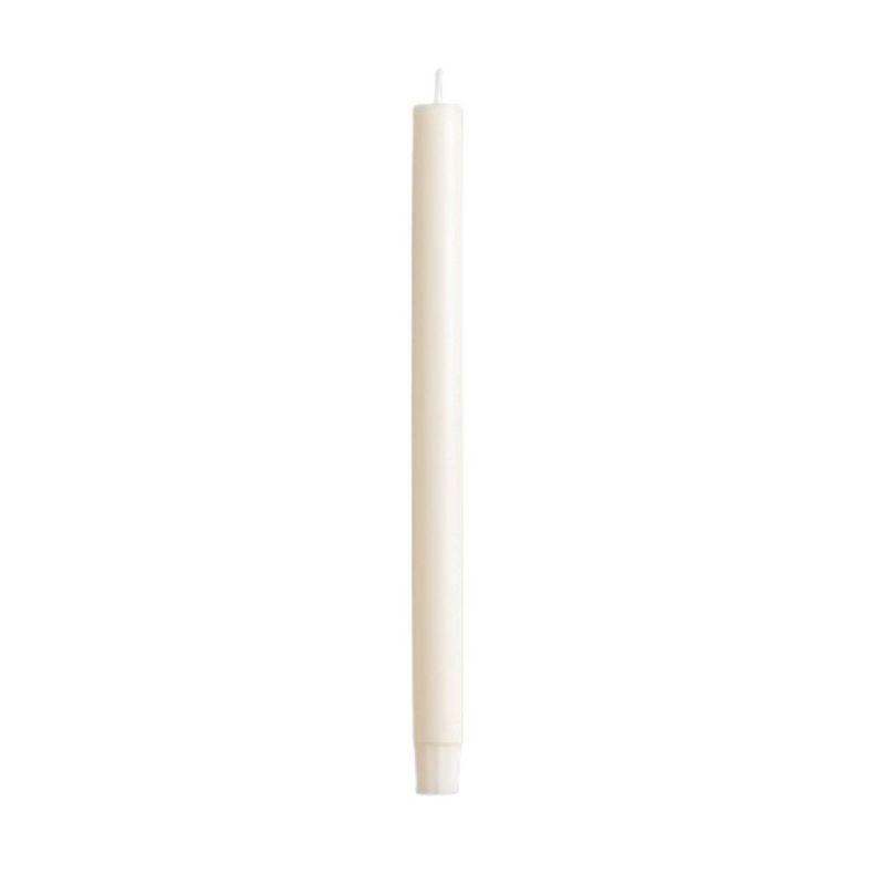 Aloha Bay White Unscented Palm Taper Candles - 4 ct