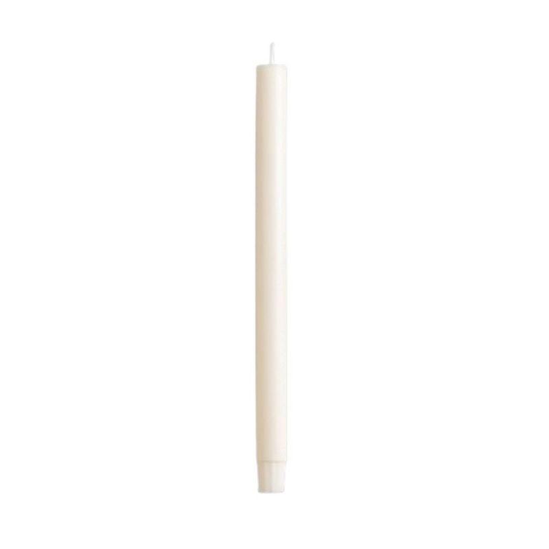 Aloha Bay White Unscented Palm Taper Candles - 4 ct