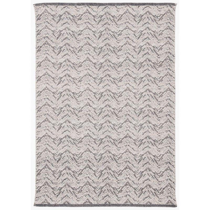 Kilim KLM401 Hand Woven Area Rug - Grey/Beige - 4'x6' - Safavieh