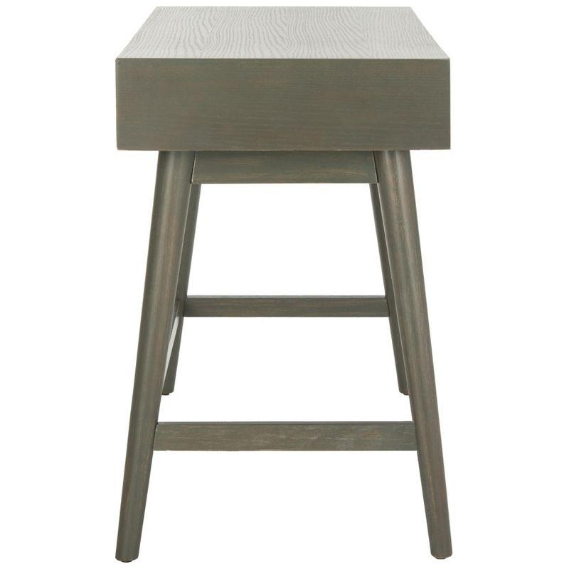 Isadora Desk - FOX6293 - Grey - Safavieh Couture