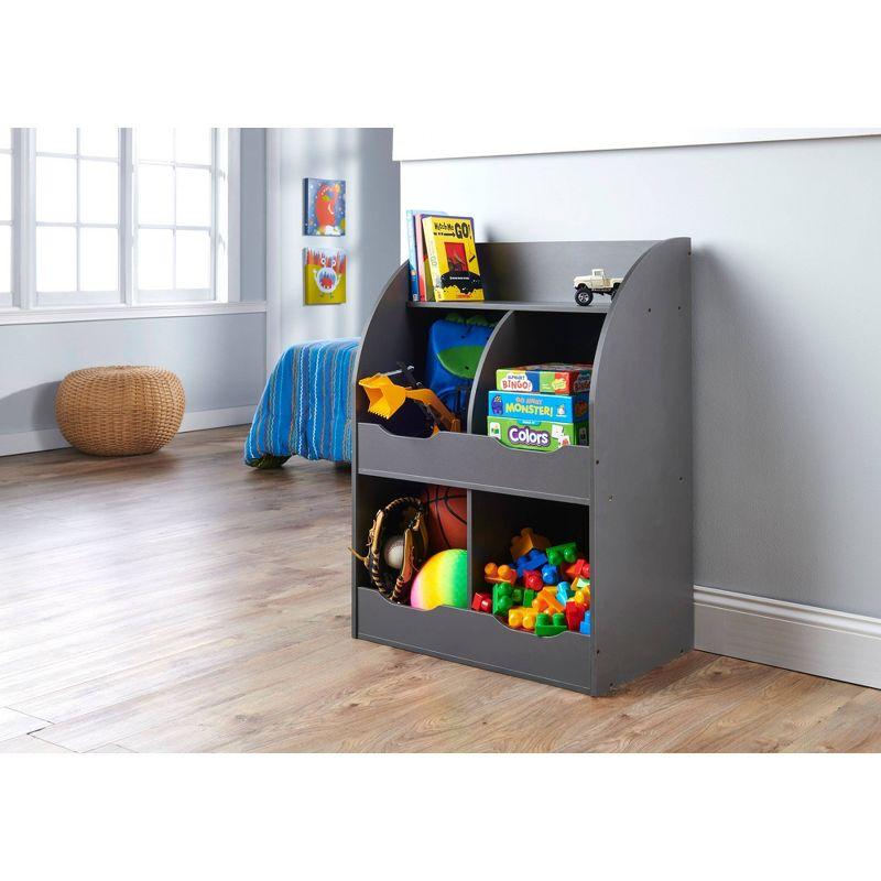 Devaughnte 34.75'' H X 24.75'' W Chip Resistant Toy Storage