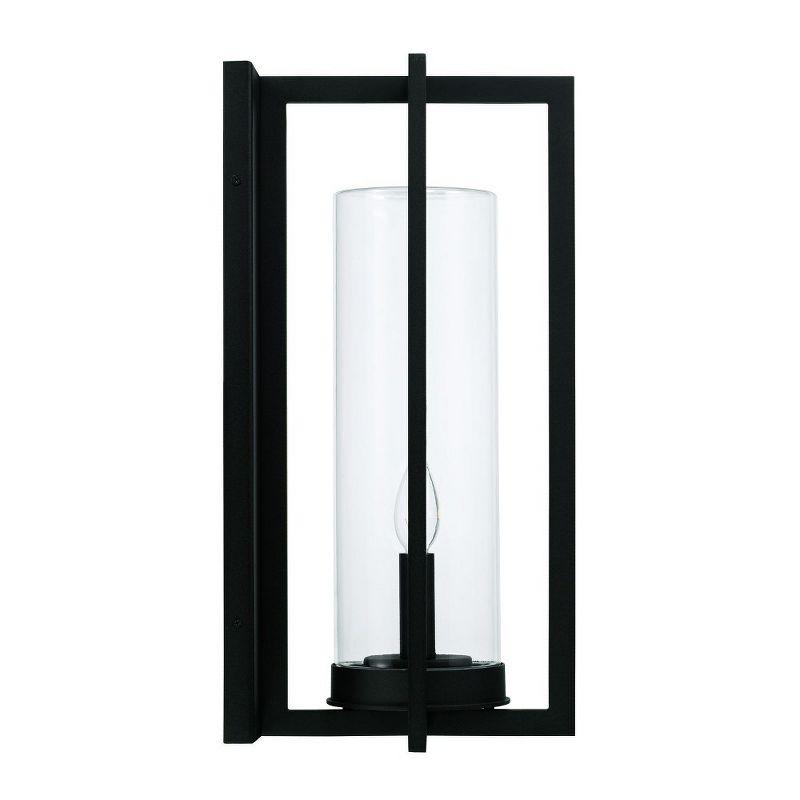 Capital Lighting Kent 2 - Light Wall Light in  Black