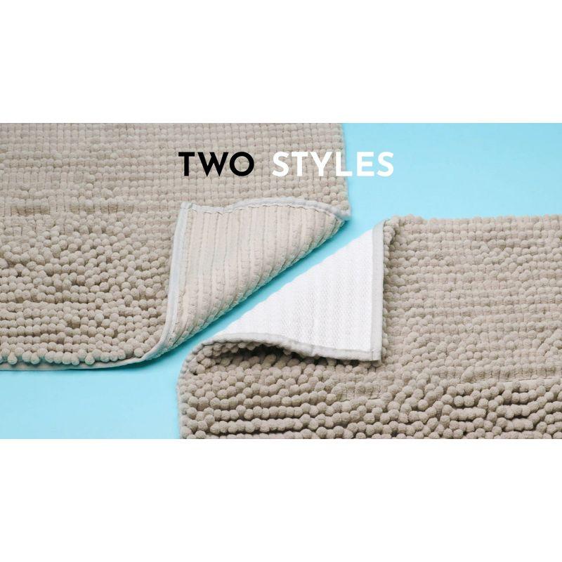 CatGuru Cat Litter Mat, Waterproof Litter Box Mat, Non Slip Kitty Litter Mat, Machine Washable Litter Trapping Mat (XL, Gray/Heavy-Duty)