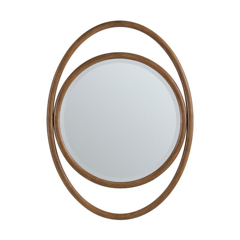 Esca Oval Wall Mirror