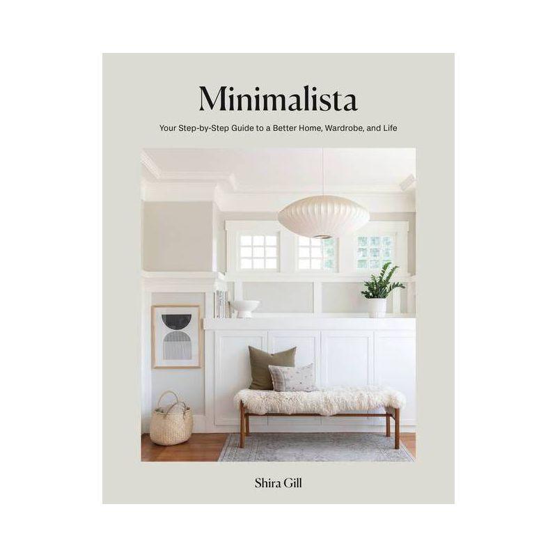 Minimalista Hardcover Non-Fiction Cooking Book