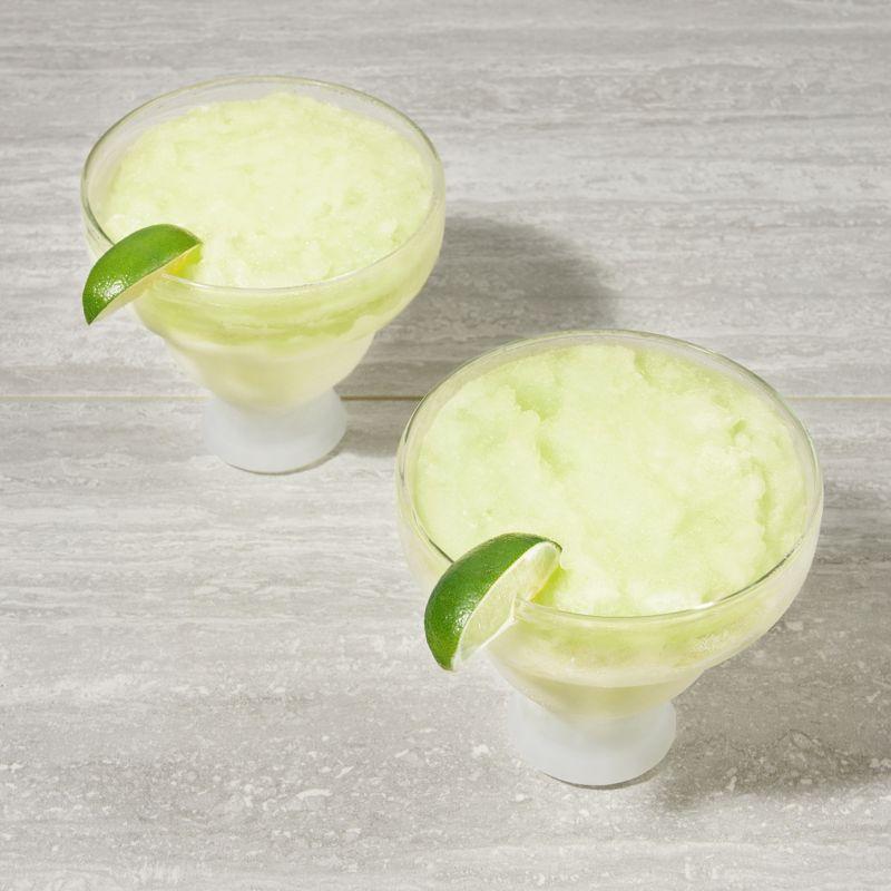 Glass Margarita FREEZE Cooling Cup