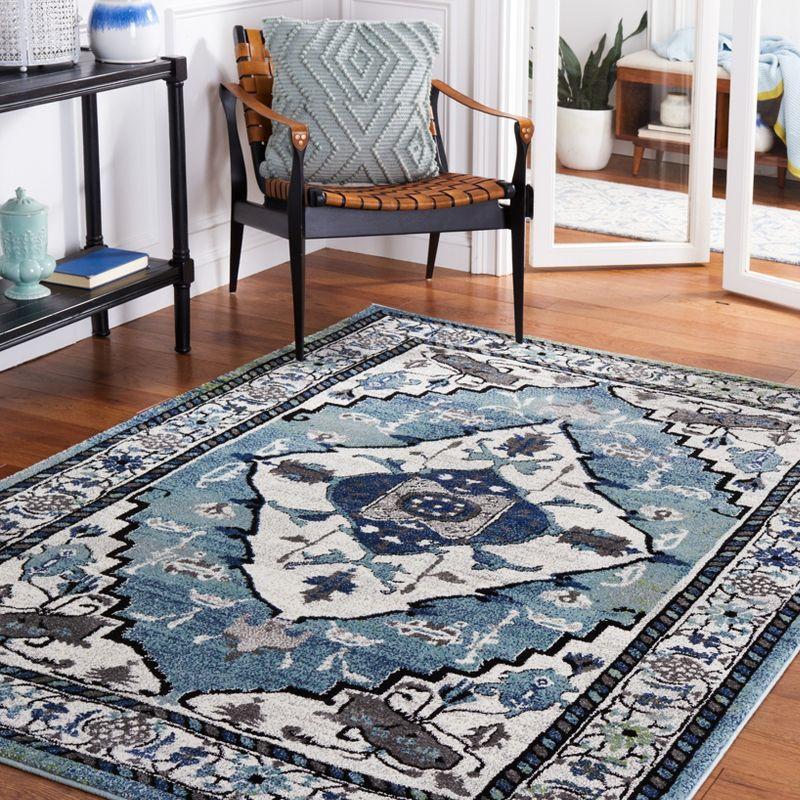 Vintage Hamadan VTH261 Power Loomed Area Rug  - Safavieh