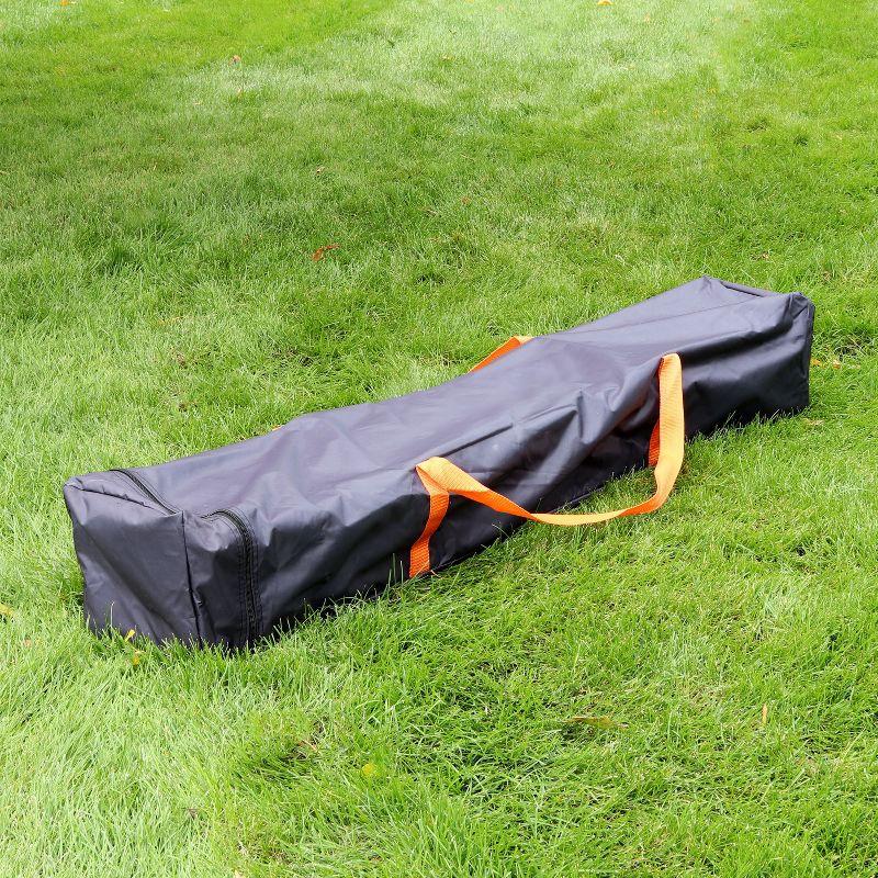 Sunnydaze Standard Pop-Up Canopy 120D Polyester Carrying Bag - Black