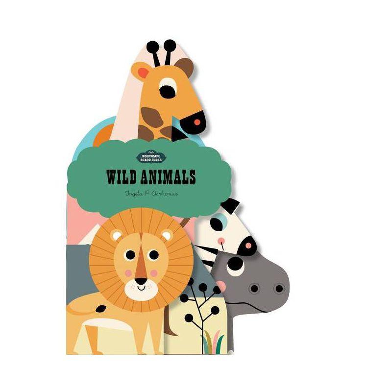 Wild Animals Hardcover Kids' Board Book