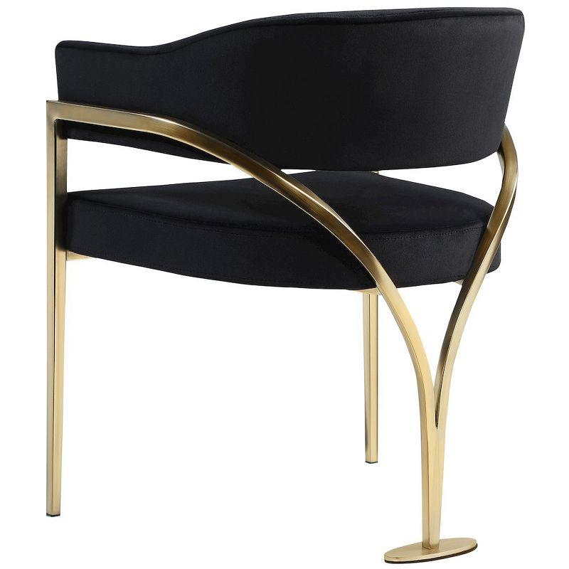 Kirsi Velvet Dining Chair