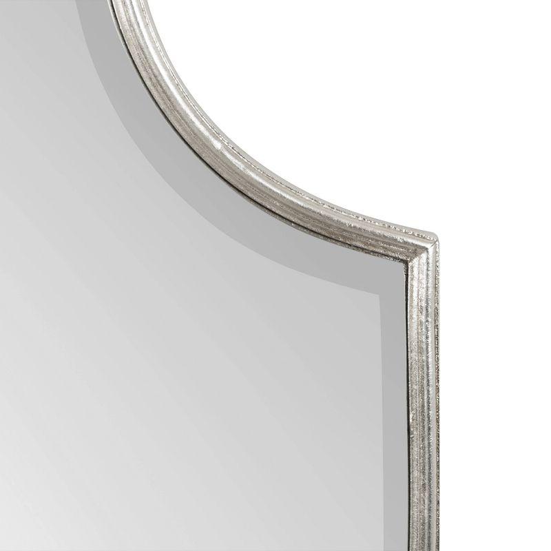 13" x 32" Caskill Framed Shield Wall Mirror - Kate & Laurel All Things Decor