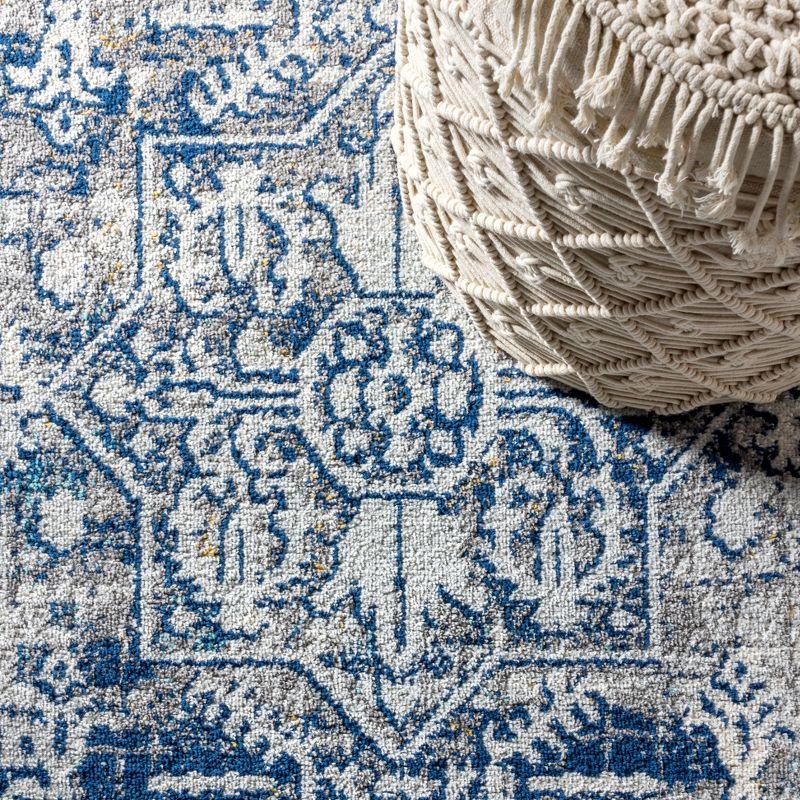 Modern Persian Boho Vintage Area Rug  - JONATHAN Y