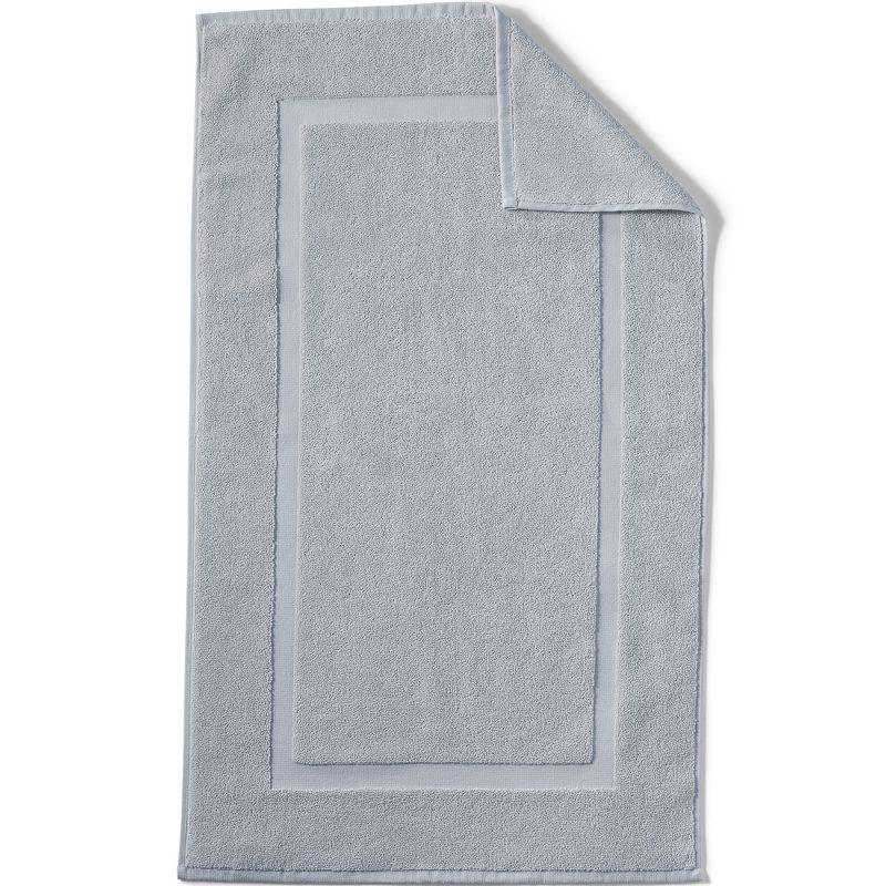 Shale Gray Supima Cotton Tub Mat 20" x 33"