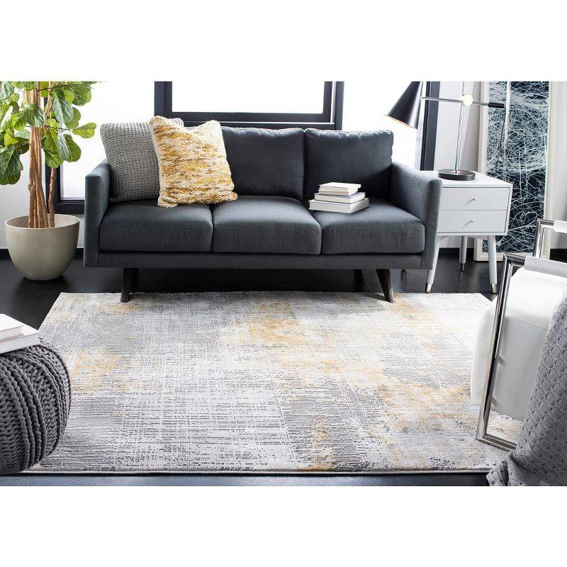 Craft CFT874 Loomed Indoor Area Rug - Grey/Beige - 5'3"x7'6" - Safavieh