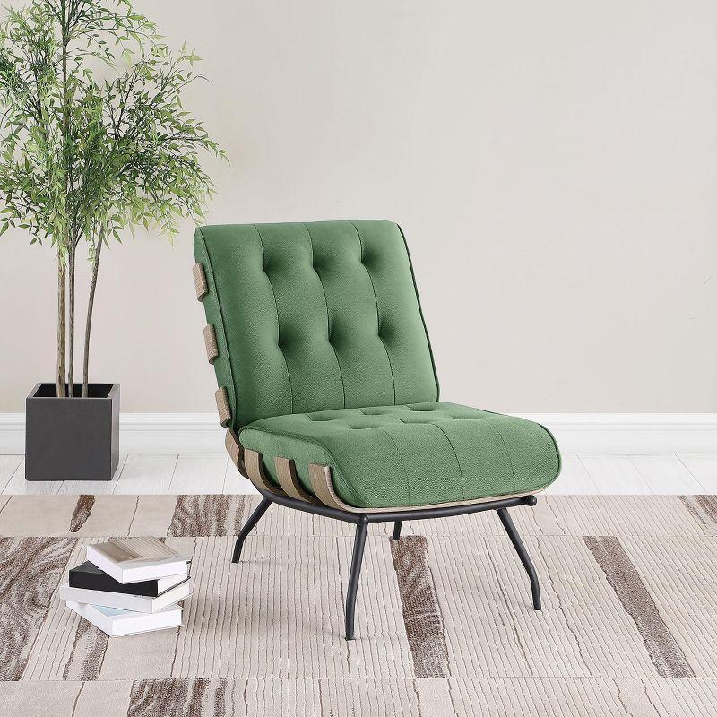 Coaster Aloma Accent Chair, Green