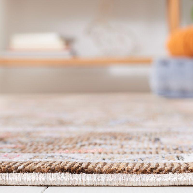 Crimson CMS224 Loomed Indoor Area Rug - Brown/Blue - 9'x12' - Safavieh