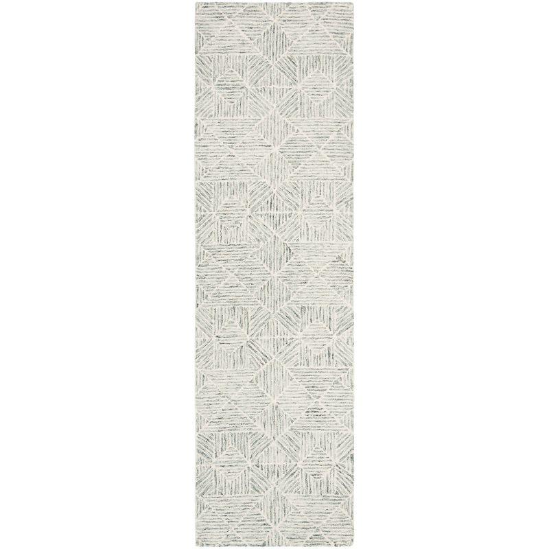 Abstract ABT763 Hand Tufted Area Rug  - Safavieh