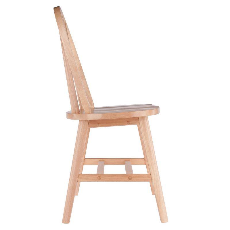 2pc Windsor Chair Set - Winsome