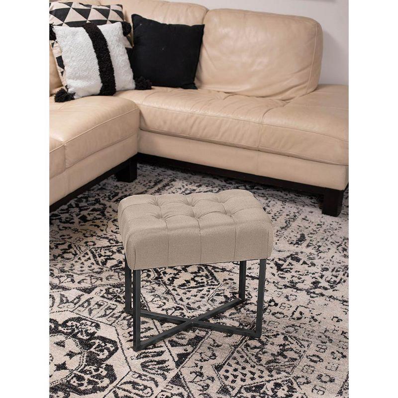 BirdRock Home Upholstered Ottoman
