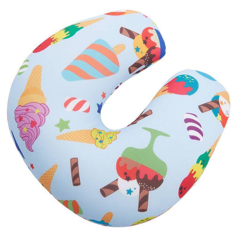 Travelers Club Kids' 5pc Hardside Checked Spinner Luggage Set - Ice Cream