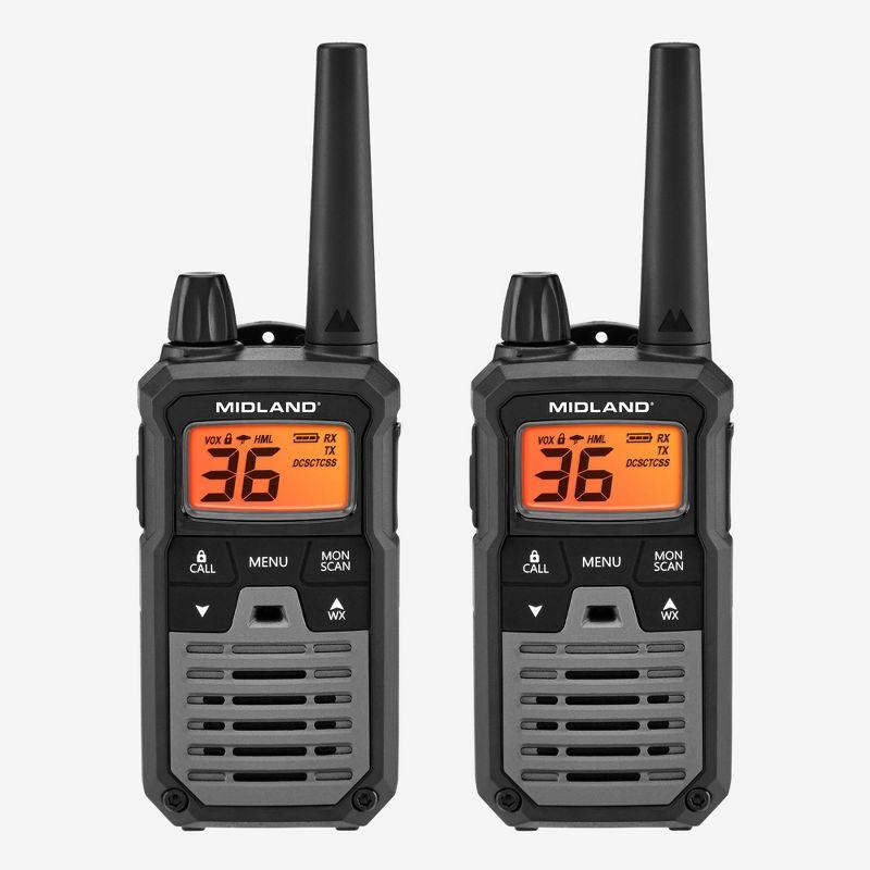 Midland T290 X-Talker® GMRS Walkie Talkie 2 Pack - T290VP4