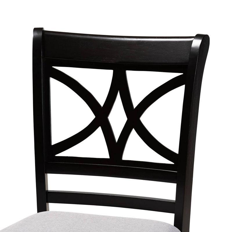 Set of 2 Chandler Pub Chair - Baxton Studio