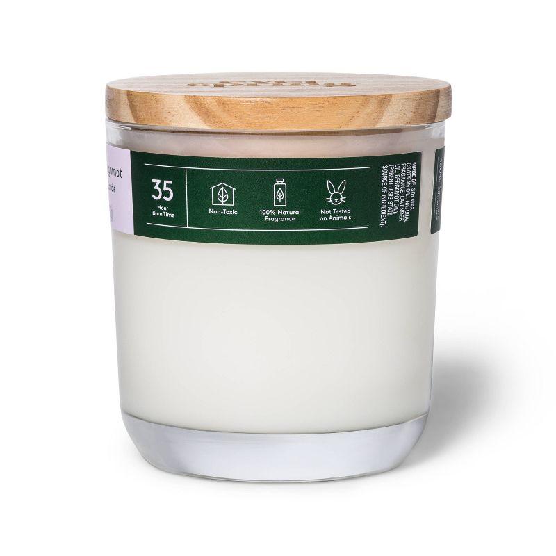 2-Wick Lavender & Bergamot 100% Soy Wax Candle - 8oz - Everspring™
