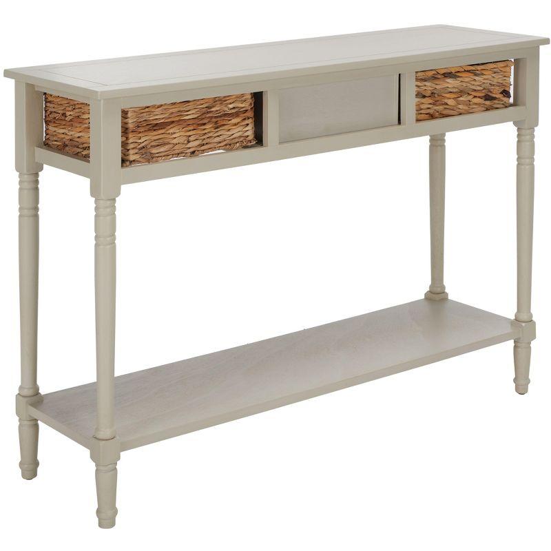 Christa Console - AMH5737D - Gray - Safavieh Couture