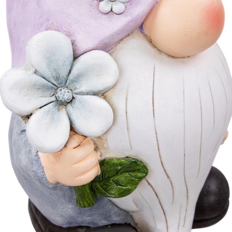 Gnomes Ceramic Garden Statue