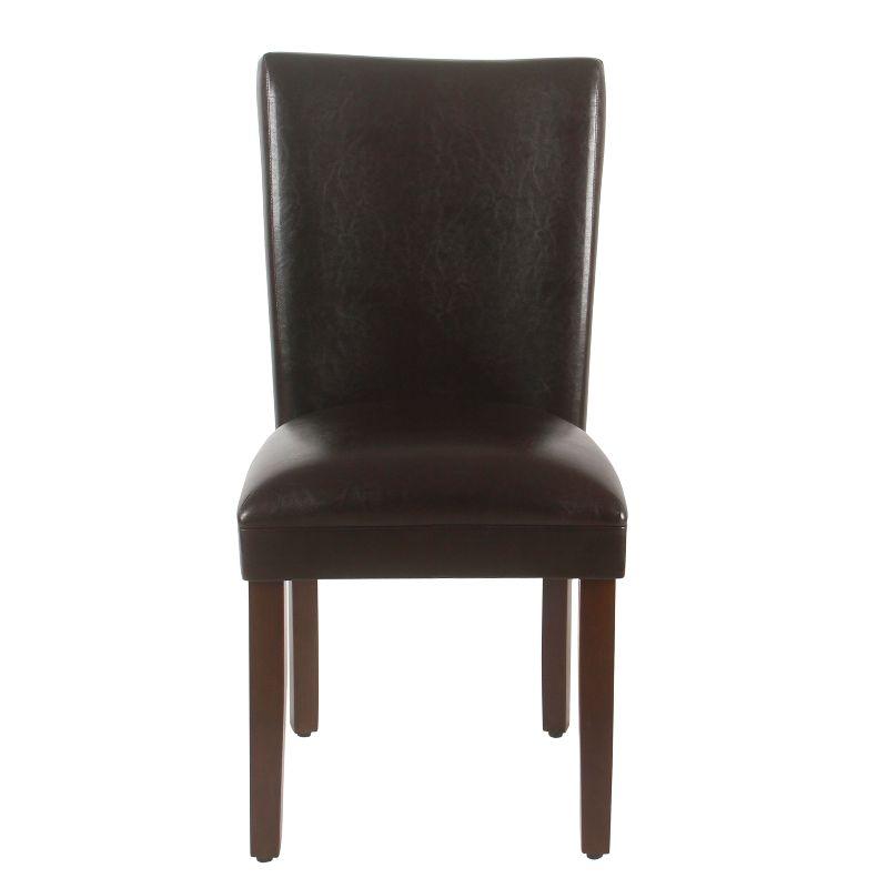 Kelm 20.5'' H Faux Leather Upholstered Dining Chair
