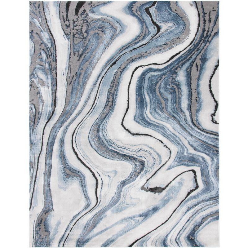 Craft CFT819 Loomed Indoor Area Rug - Grey/Blue - 8'x10' - Safavieh