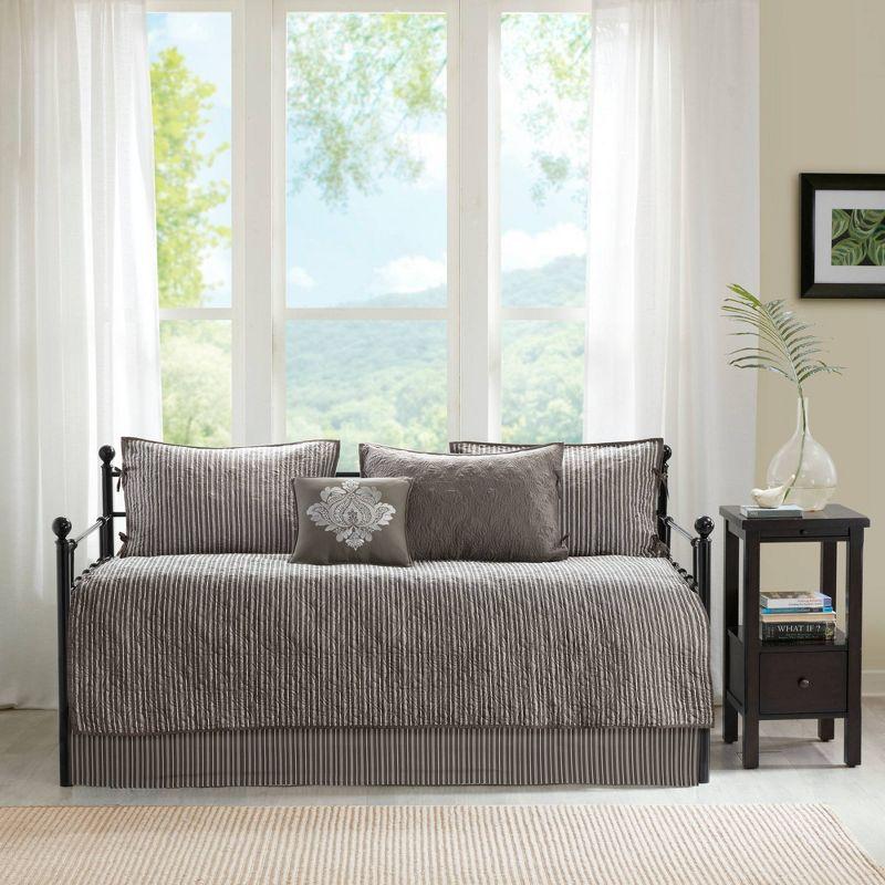 Quebec 6 Piece Reversible Daybed Cover Set