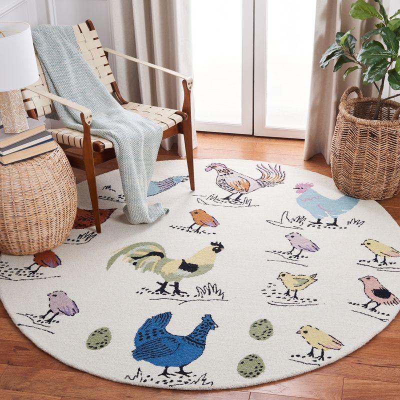 Novelty NOV322 Hand Tufted Area Rug  - Safavieh