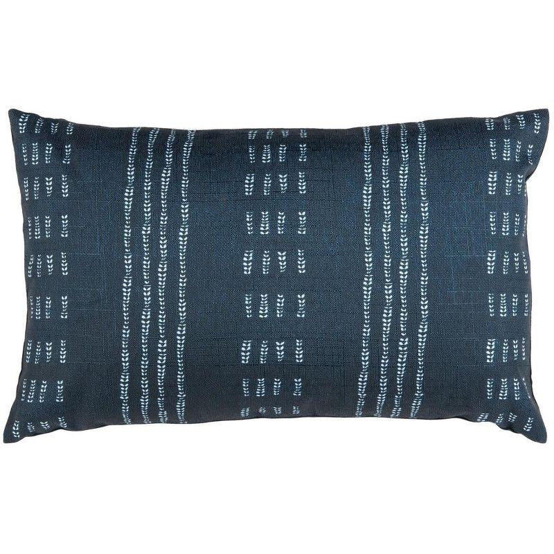 Camacho Striped Throw Pillow