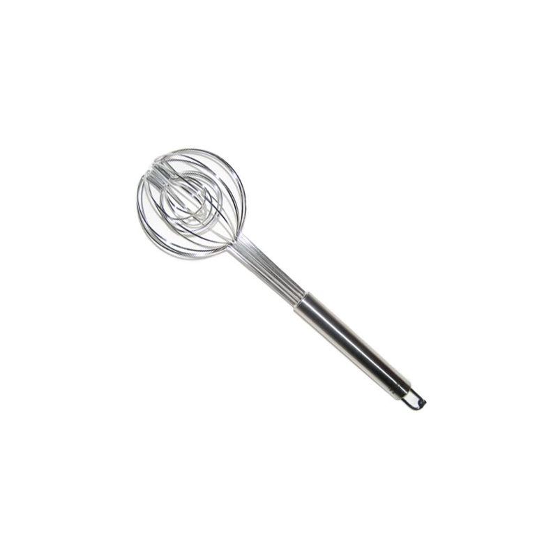 Kuhn Rikon 10 Inch Double Balloon Wire Whisk Stainless Steel Solid Handle