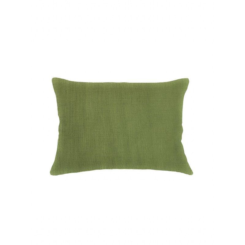 So Soft Linen Pure Green Pillow 14x20