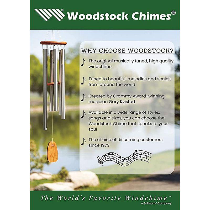 Woodstock Chimes Aluminum Religious & Spiritual Wind Chime