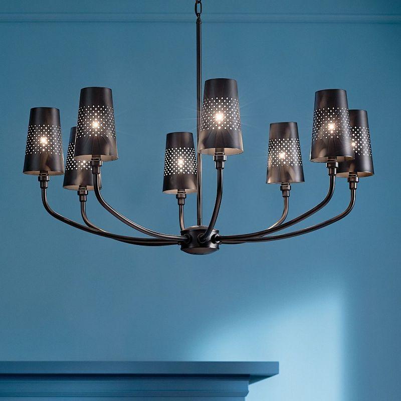 Kichler Lighting Adeena 8 - Light Chandelier in  Black