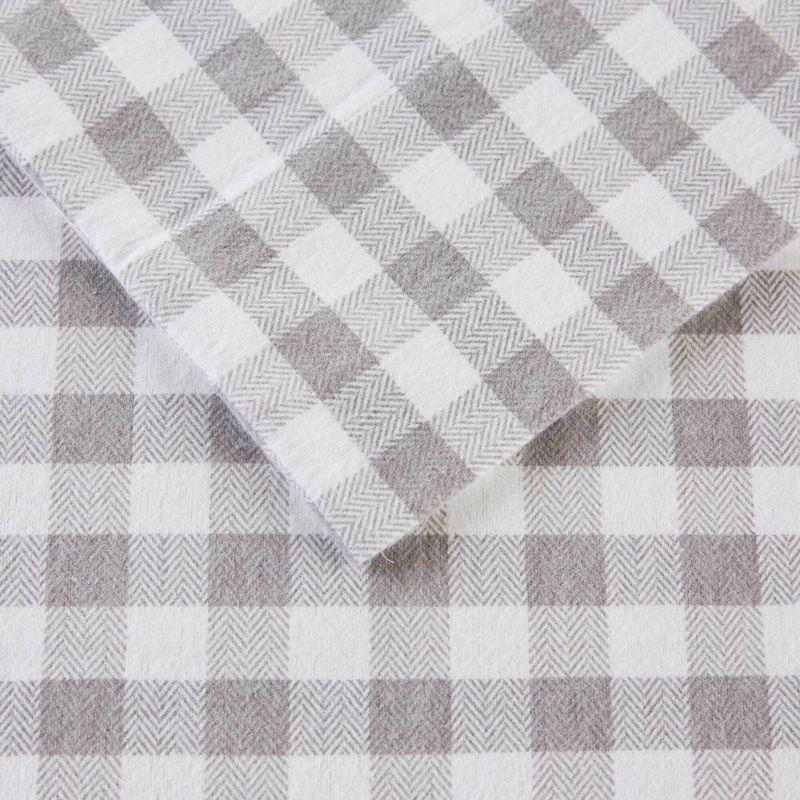 Cozy Flannel 100% Cotton Sheet Set