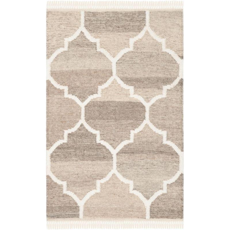 Towles Flatweave Wool Geometric Rug