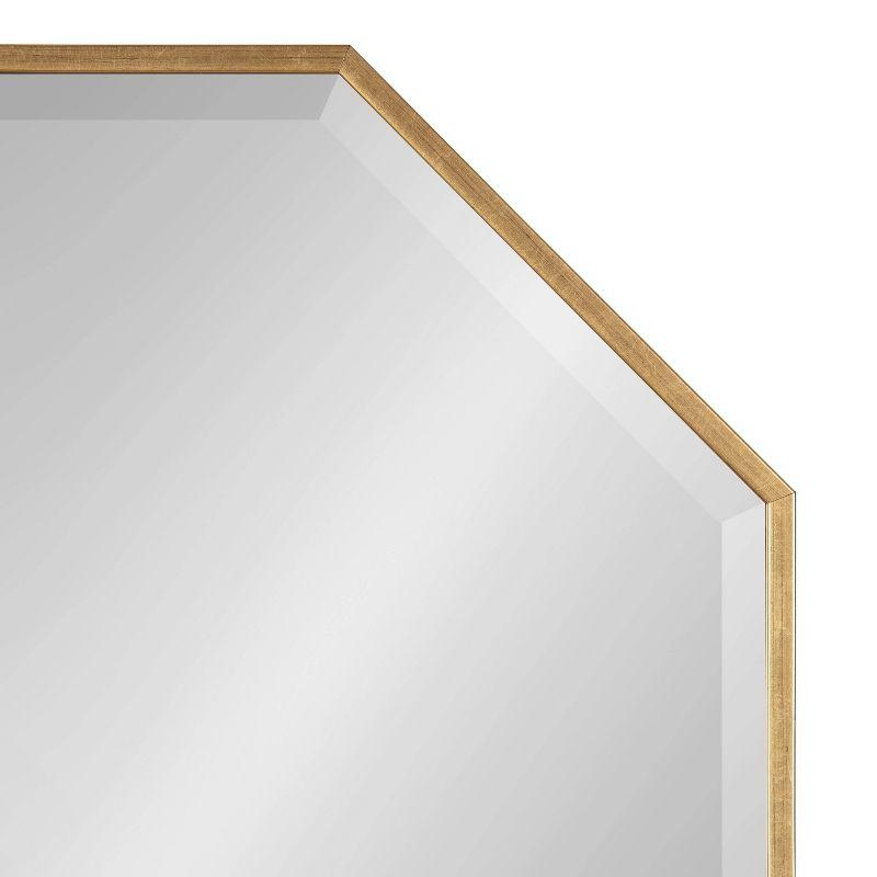 Rhodes Framed Octagon Wall Mirror - Kate and Laurel