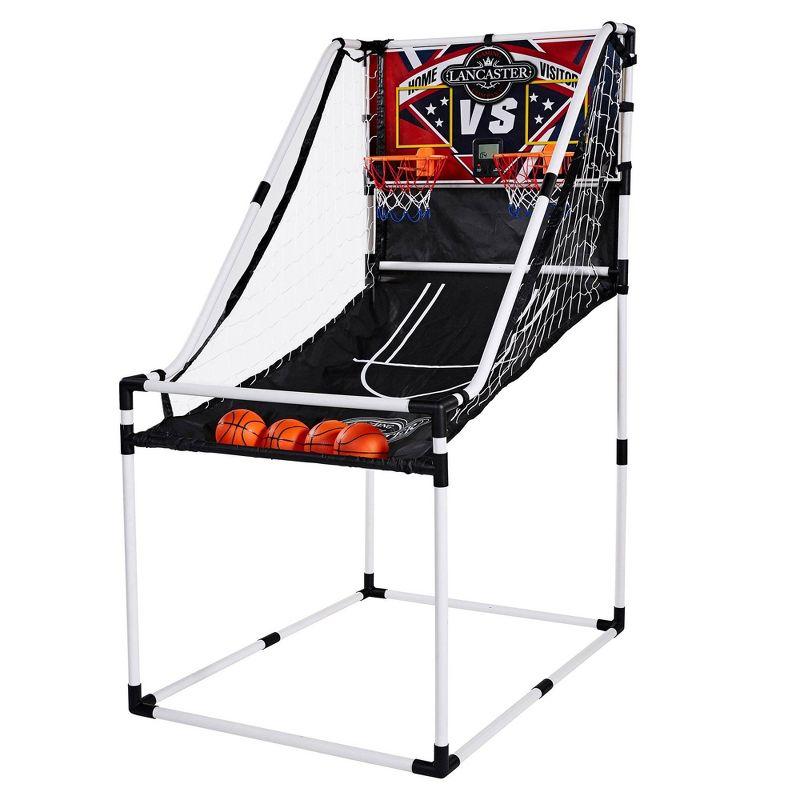 Lancaster Gaming 2 Player Basketball Arcade Game